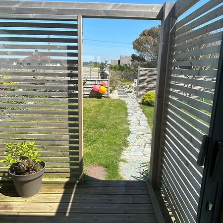 Chambre cabine avec vue mer à la Villa plein vent Barneville-Carteret Exterior foto